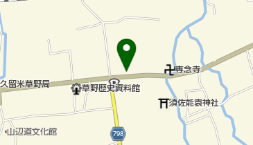 大石クリーニング店の地図画像