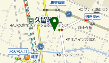 三川屋商店の地図画像