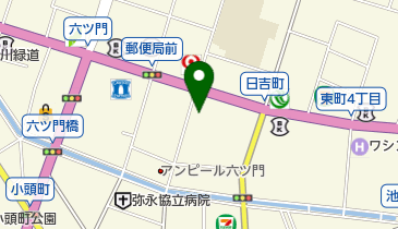 寿屋化粧品店の地図画像