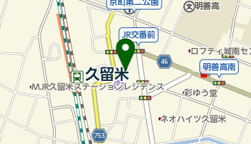 ジュネオガタの地図画像