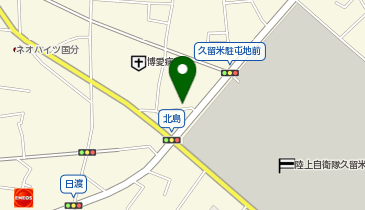 メナード化粧品国分代行店の地図画像