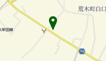 メナード化粧品大善寺代行店の地図画像