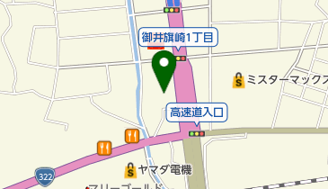 フォア&モアエステサロンの地図画像