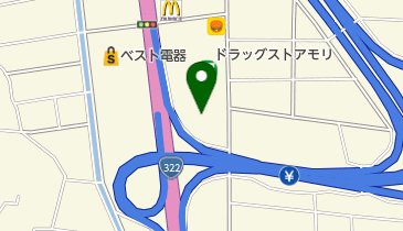 株式会社古賀住設本社の地図画像