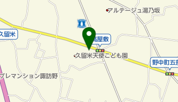 木蓋建設株式会社の地図画像