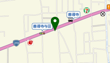 ペットサロンMOMOの地図画像