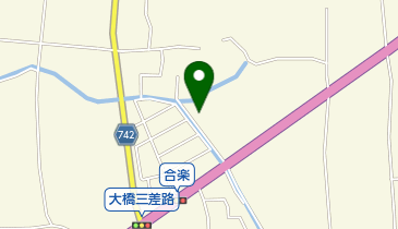 副枝建設の地図画像