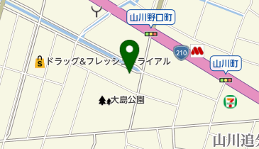 三ツ矢建設工業株式会社の地図画像
