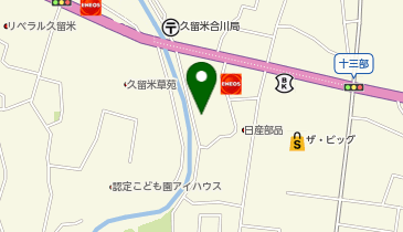 株式会社貴重企画の地図画像