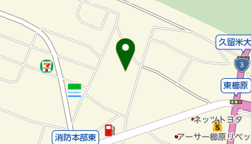 有限会社早田工務店の地図画像