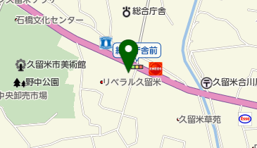 平和総合コンサルタント株式会社の地図画像