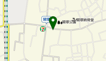 三共測量設計株式会社の地図画像