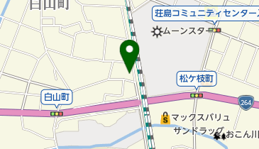 古賀ハウジングの地図画像