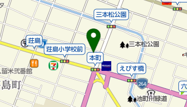 石川コンタクトレンズセンターの地図画像