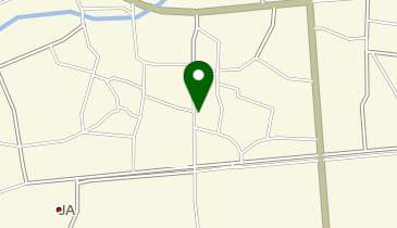 田主丸化成の地図画像