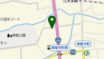 大力ゴム工業株式会社の地図画像