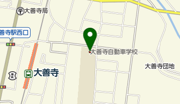 大善寺ゴルフガーデンの地図画像