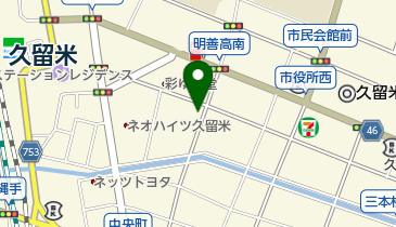 丸伸繊維の地図画像