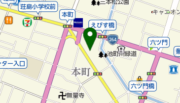 株式会社三輝の地図画像