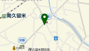 原口酒店の地図画像