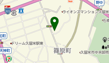 有限会社山元屋の地図画像