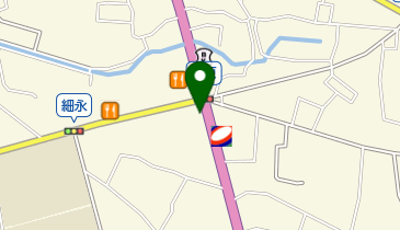 サイクルスターたかいらの地図画像