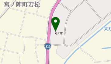 いすゞ自動車九州株式会社 久留米サービスセンターの地図画像