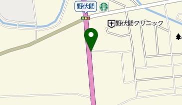 カーショップアルファの地図画像