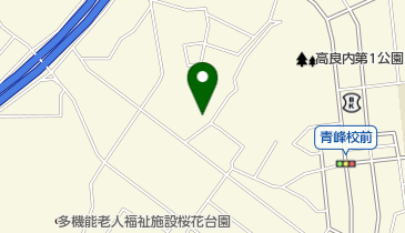 フラワー車検の地図画像