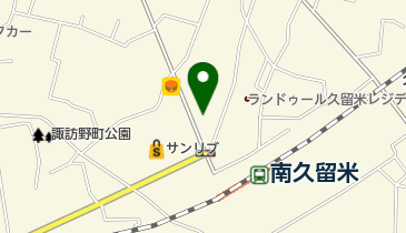 合名会社中光自動車の地図画像
