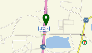 居石モータースの地図画像