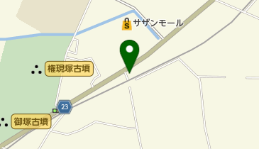 武富モータースの地図画像