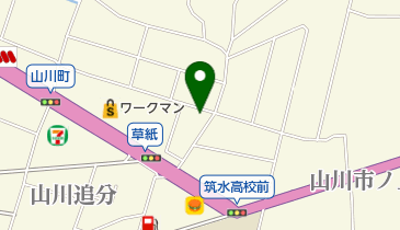 藤野自動車整備工場の地図画像