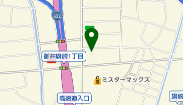 幸自動車の地図画像