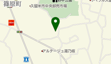 有限会社三協モータースの地図画像
