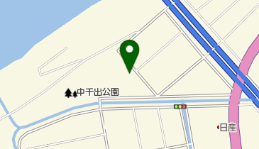 ラビノオートの地図画像