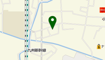 熊谷電機サービスの地図画像
