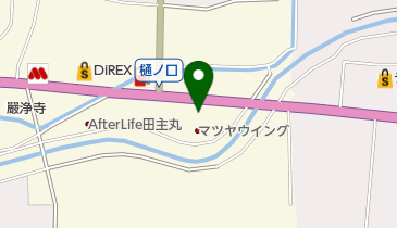 インターオート福岡の地図画像