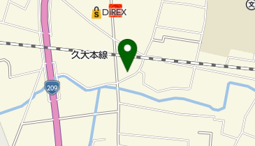 ダイリン 津福営業所の地図画像