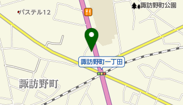ガルの地図画像