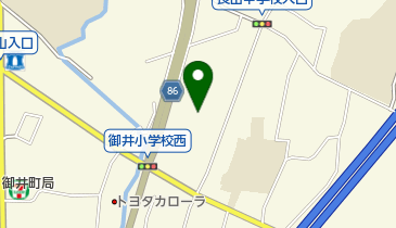 宗教法人安養寺の地図画像