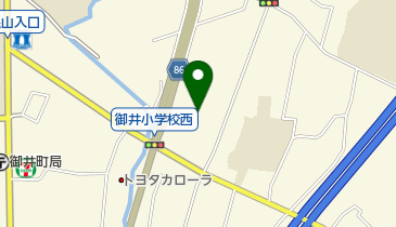 永福寺の地図画像