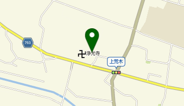 淨光寺の地図画像