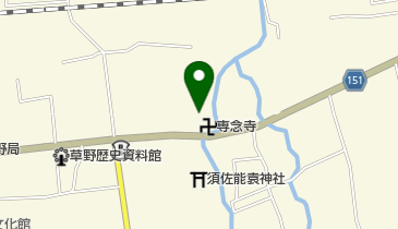 専念寺の地図画像