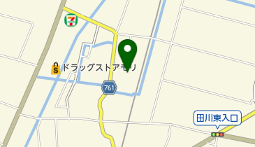 法敬寺の地図画像