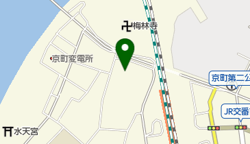 法泉寺の地図画像