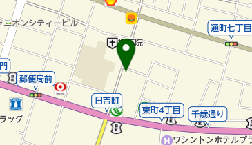 成富質屋の地図画像