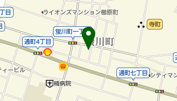 合名会社松本質店の地図画像