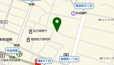 Junフォトスタジオの地図画像