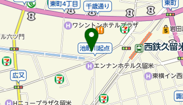 ばば写真スタジオの地図画像